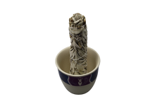 Charger l'image dans la galerie, Petit pot en céramique pour smudge "Déesse"