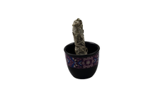 Charger l'image dans la galerie, Petit pot en céramique pour smudge "Fleur de Vie"